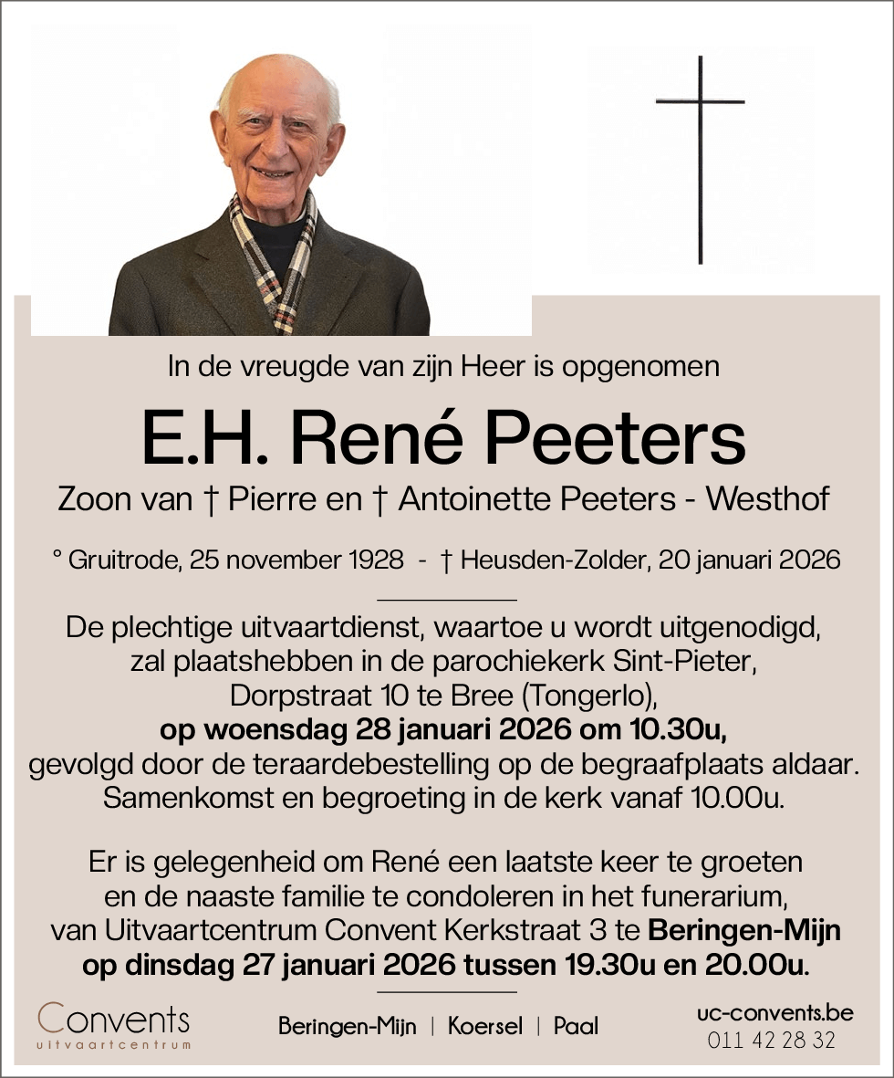 René Peeters