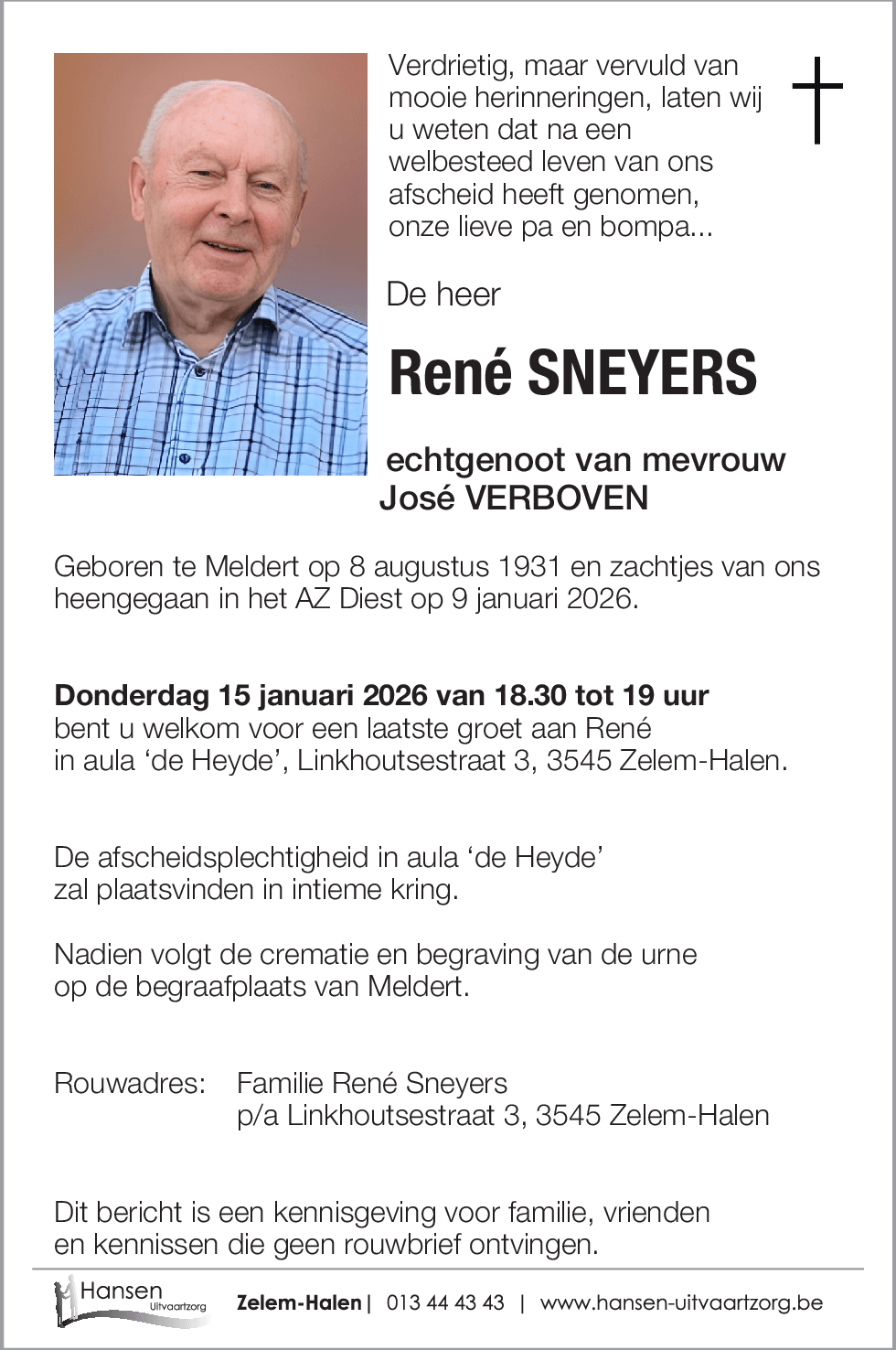 René SNEYERS