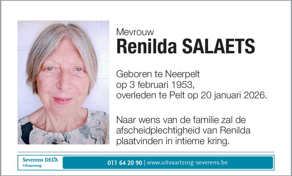 Renilda Salaets