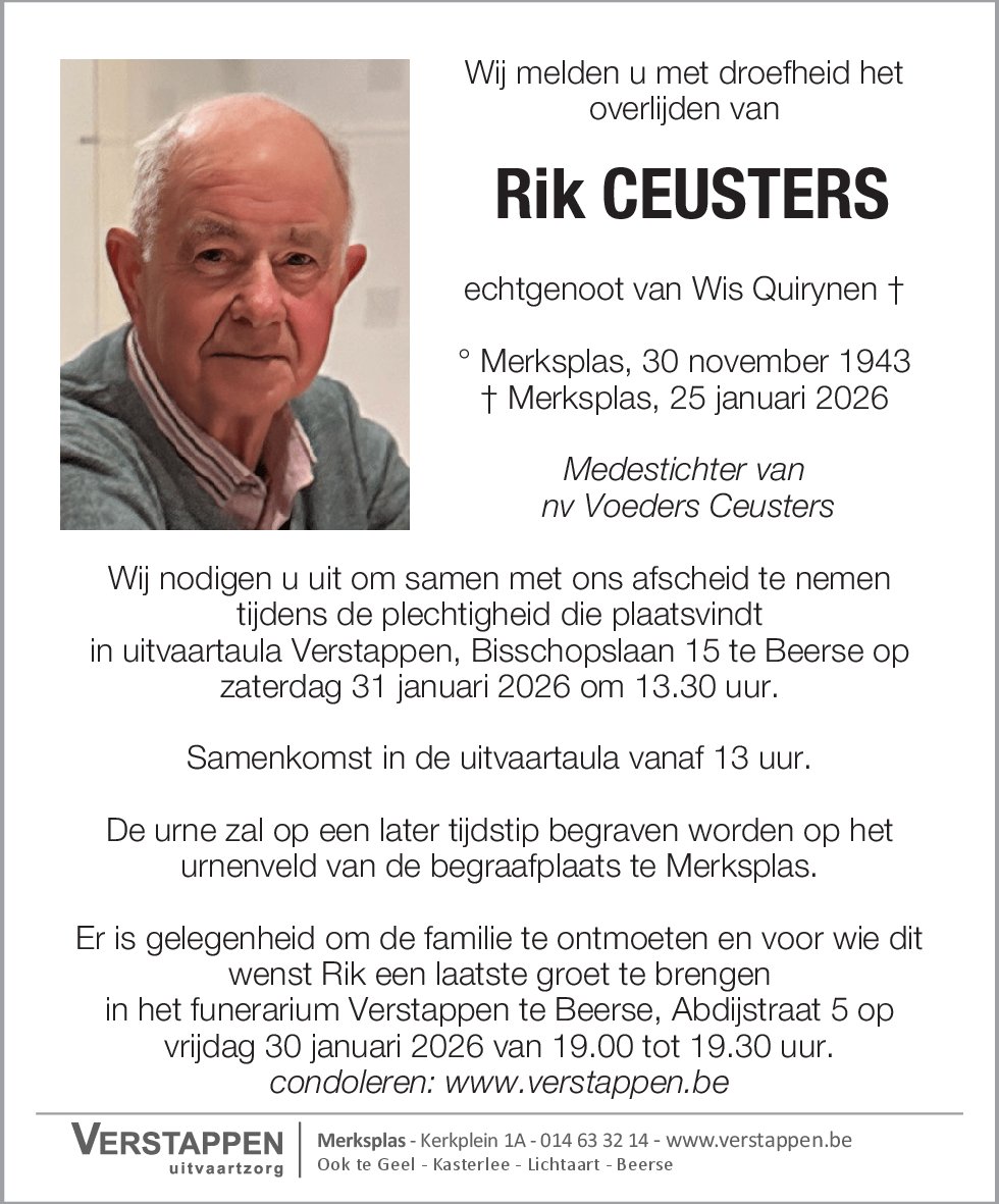 Rik Ceusters