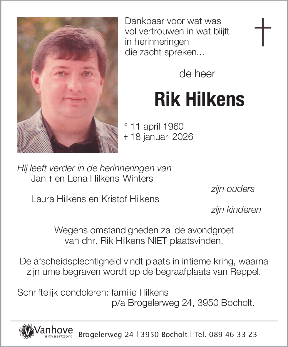 Rik Hilkens