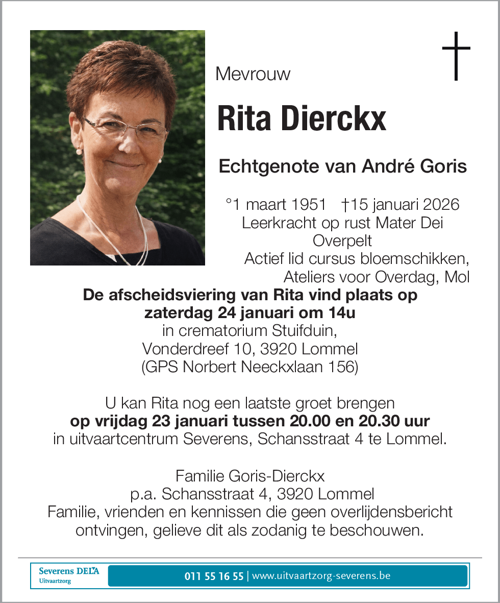 Rita Dierckx