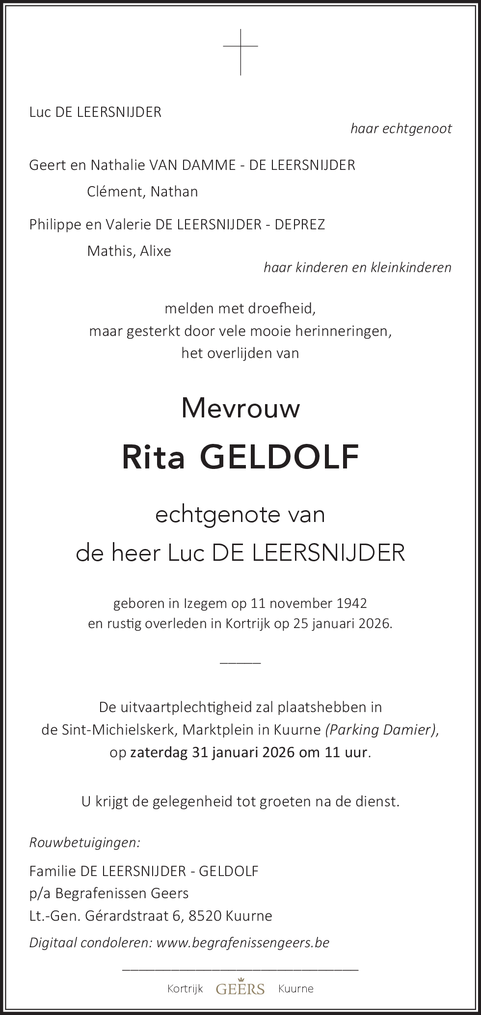 Rita GELDOLF