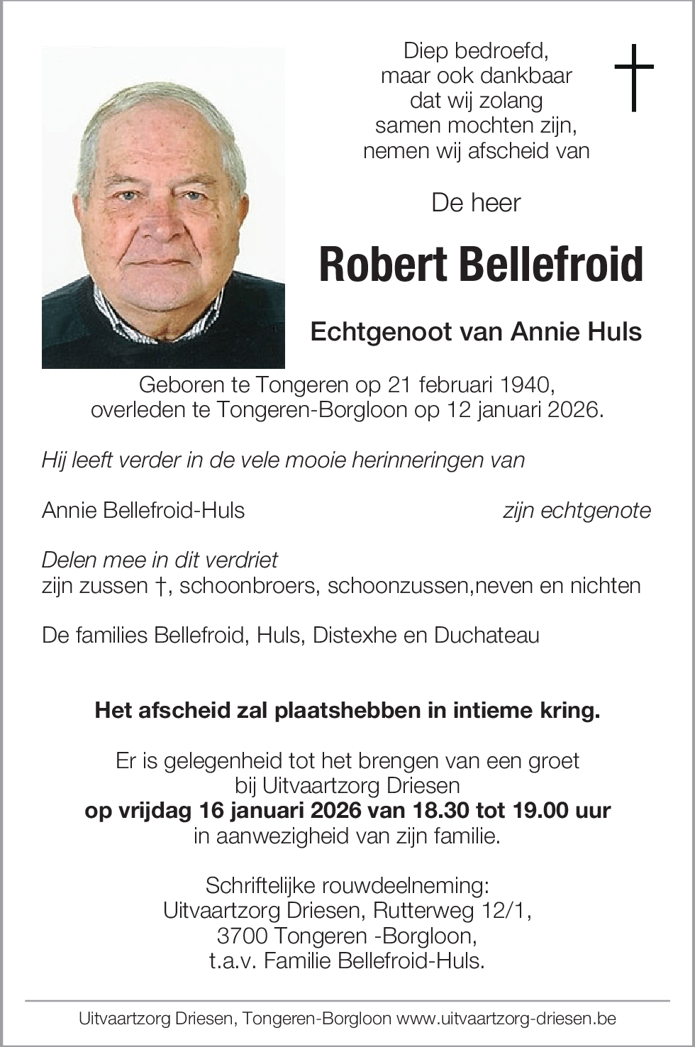 Robert Bellefroid