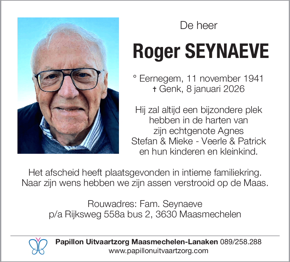Roger Seynaeve