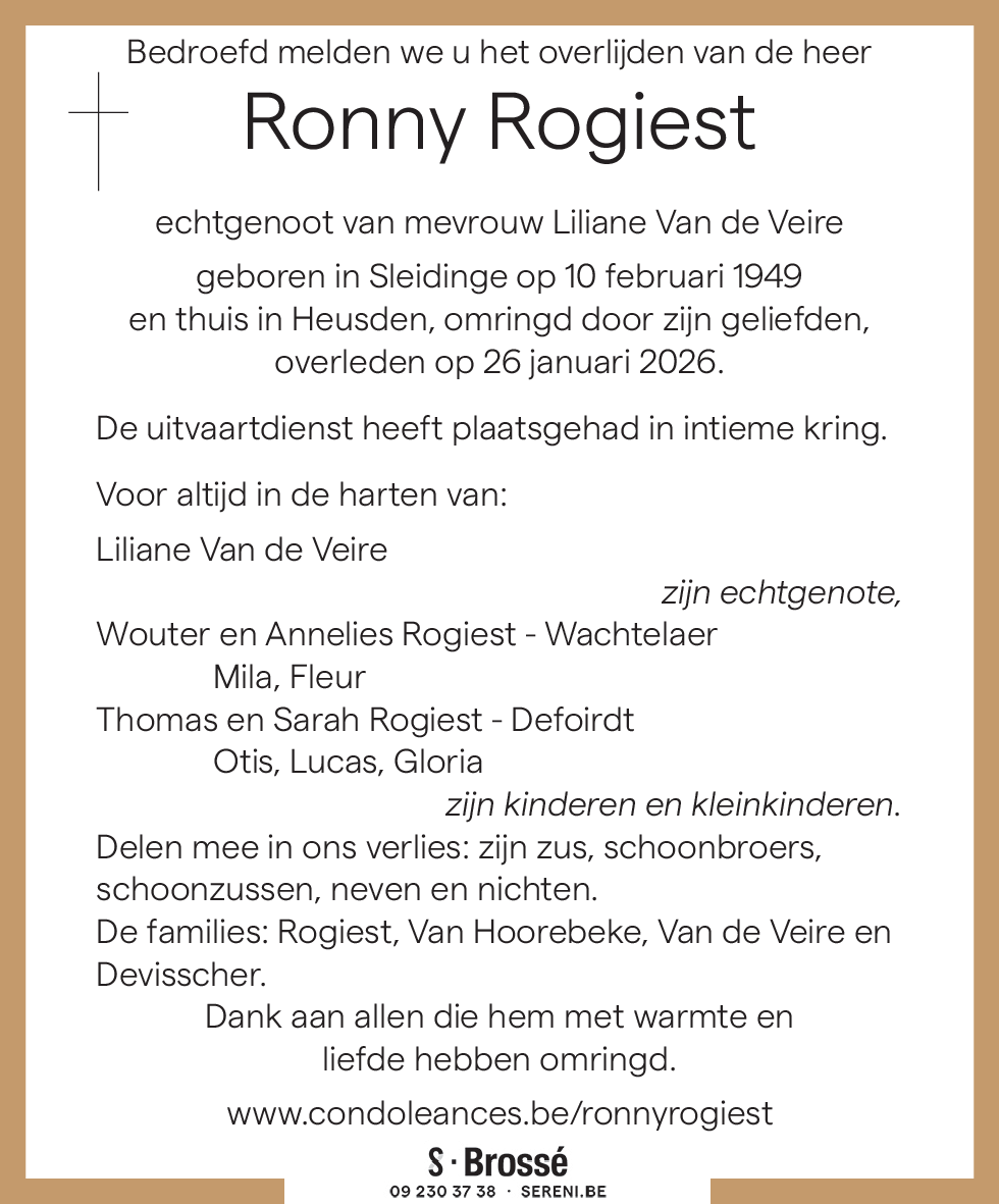 Ronny Rogiest