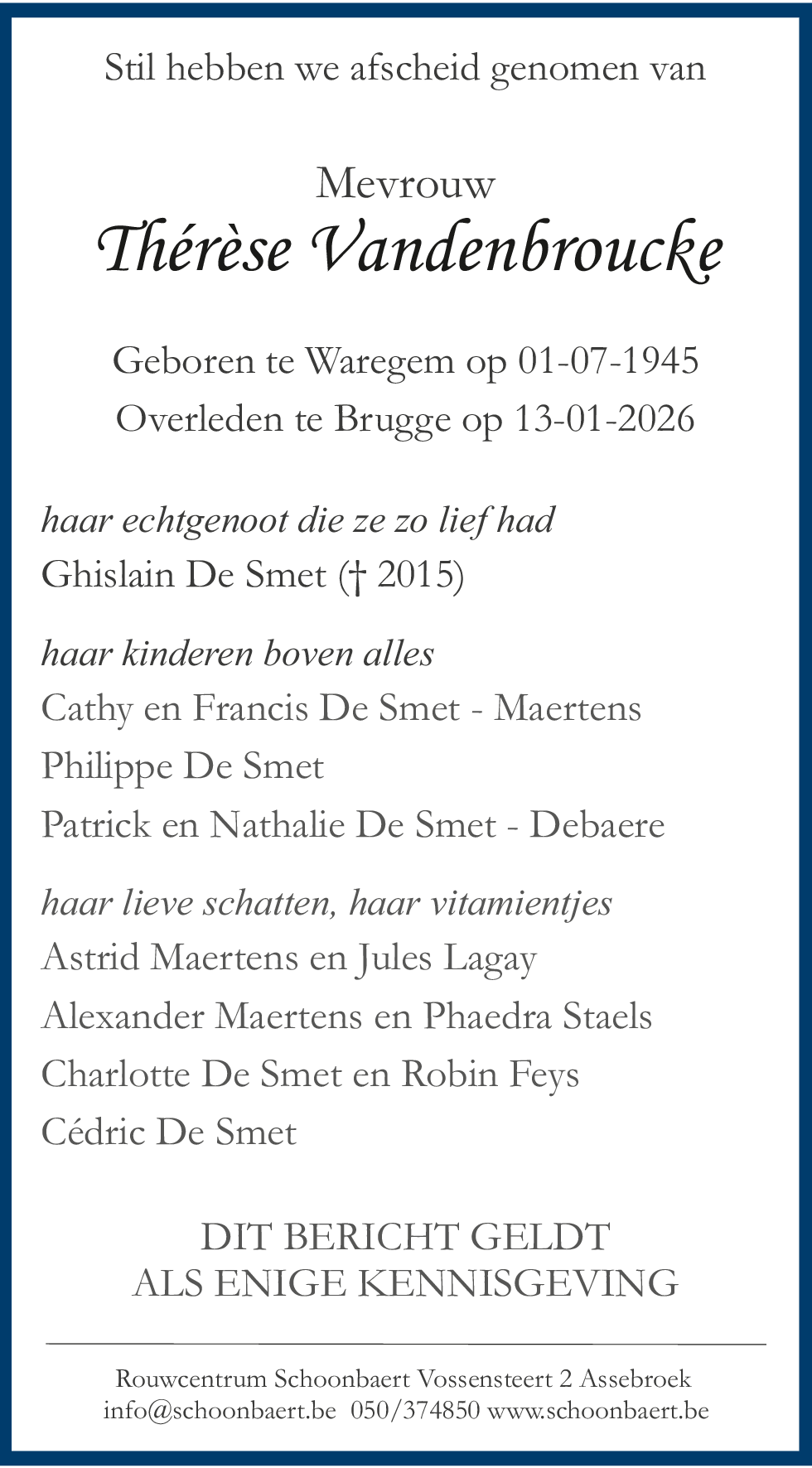 Thérèse Vandenbroucke