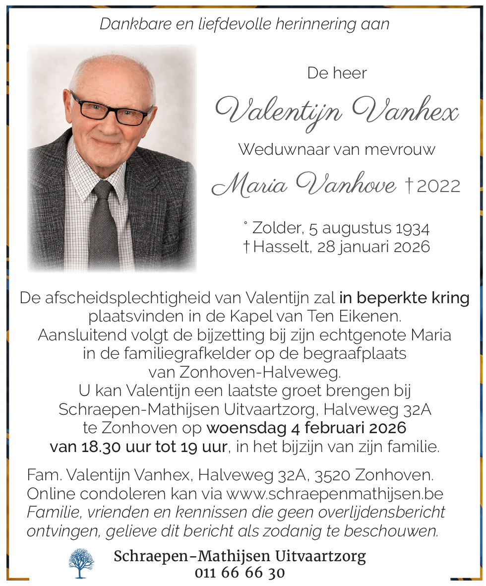 Valentijn Vanhex