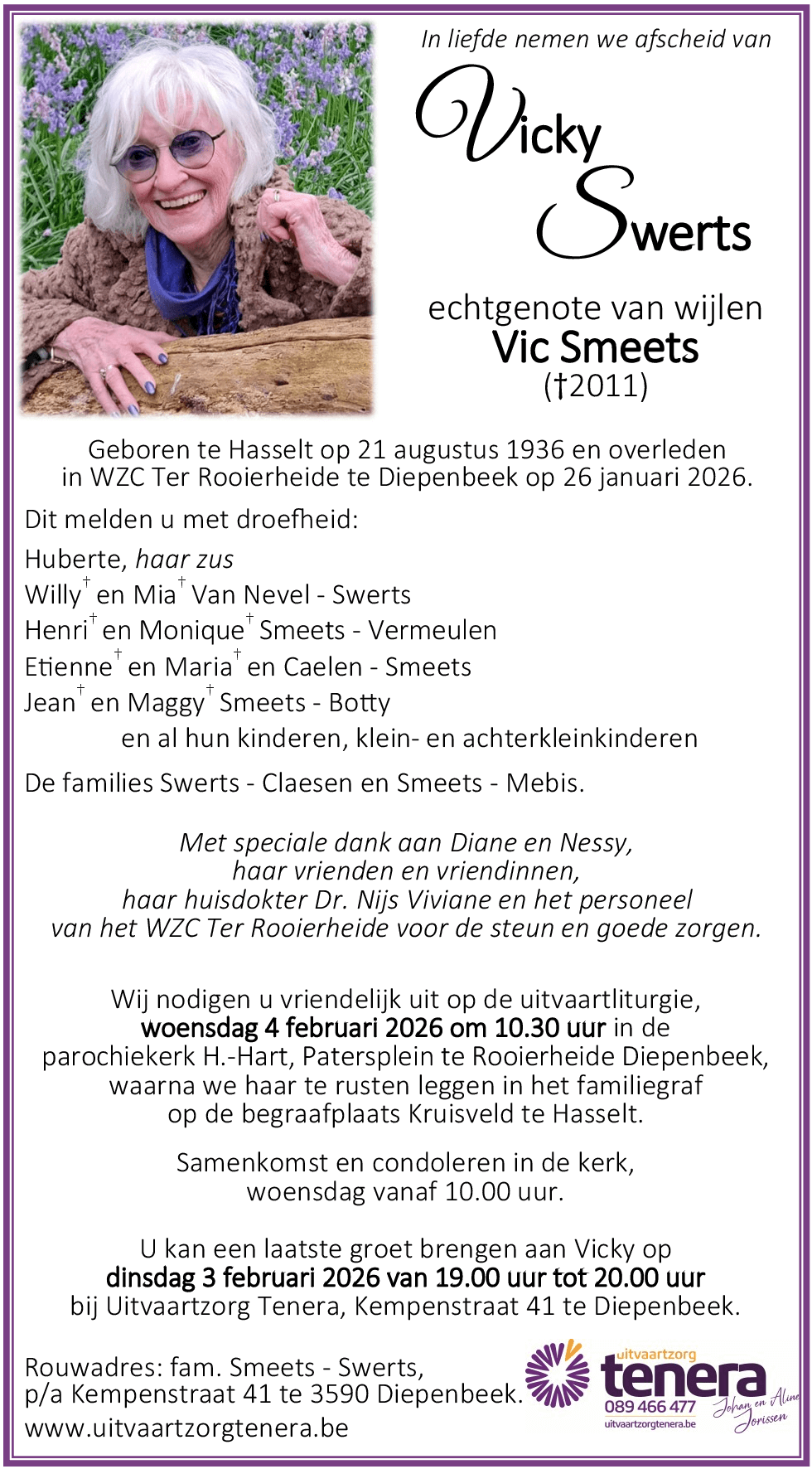Vicky Swerts