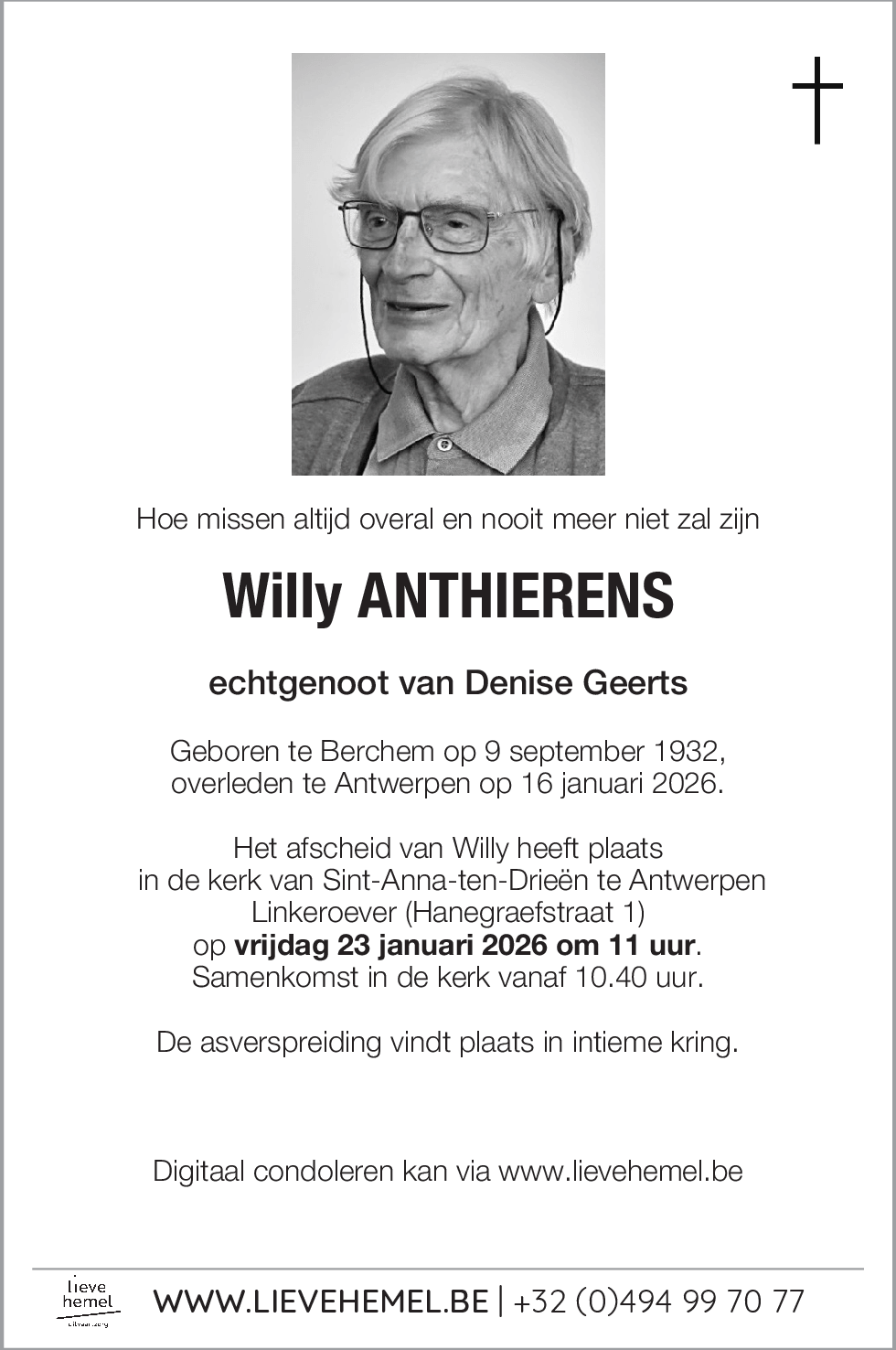 Willy Anthierens