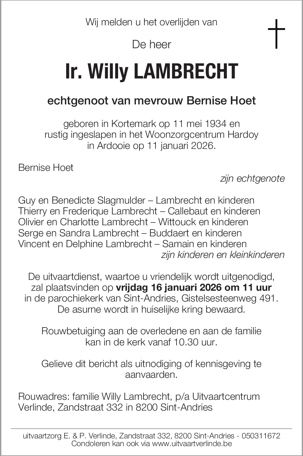 Willy Lambrecht