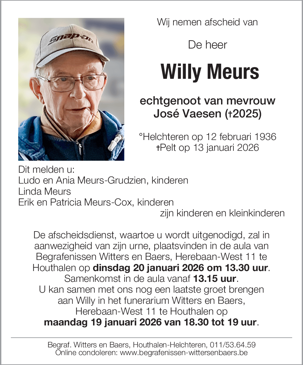 Willy Meurs