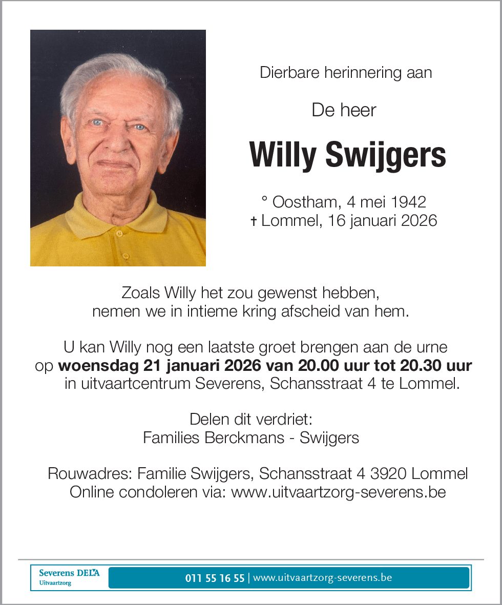 Willy Swijgers