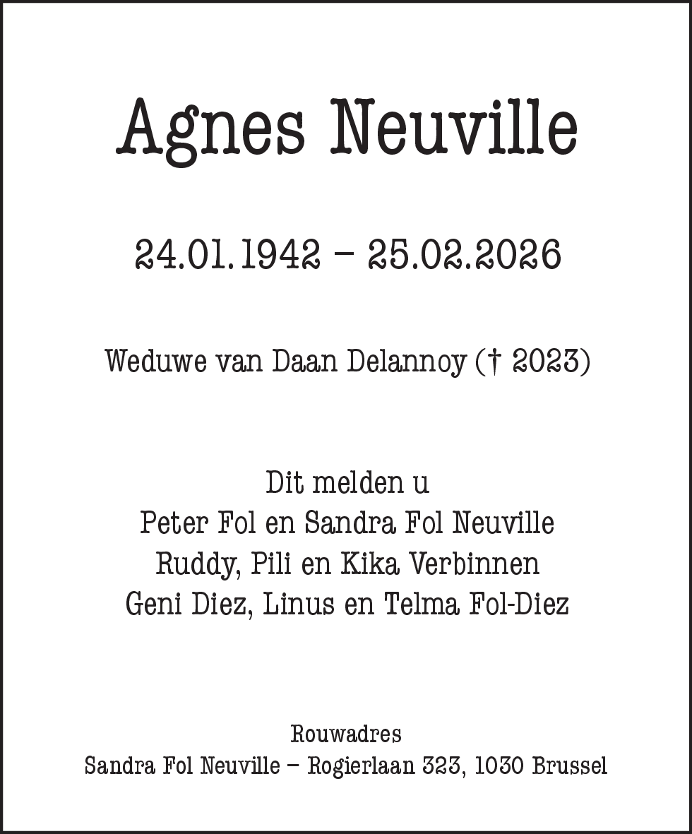 Agnes Neuville