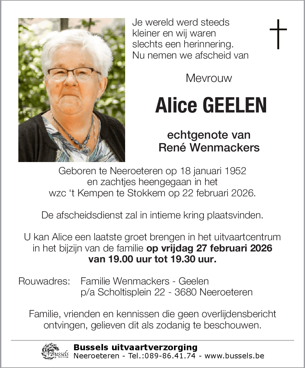 Alice Geelen