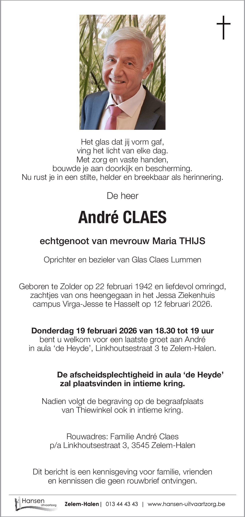 André CLAES