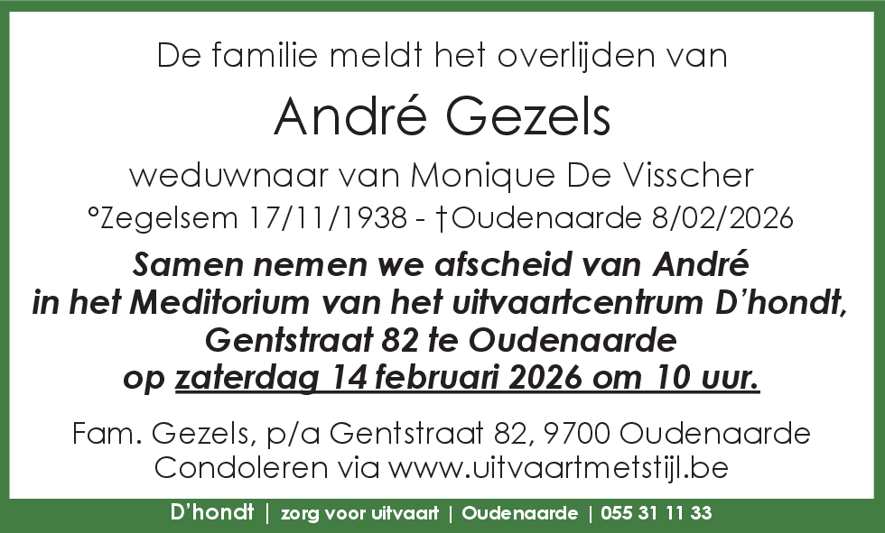 André Gezels