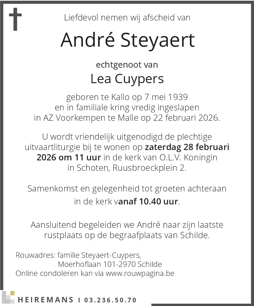 André Steyaert