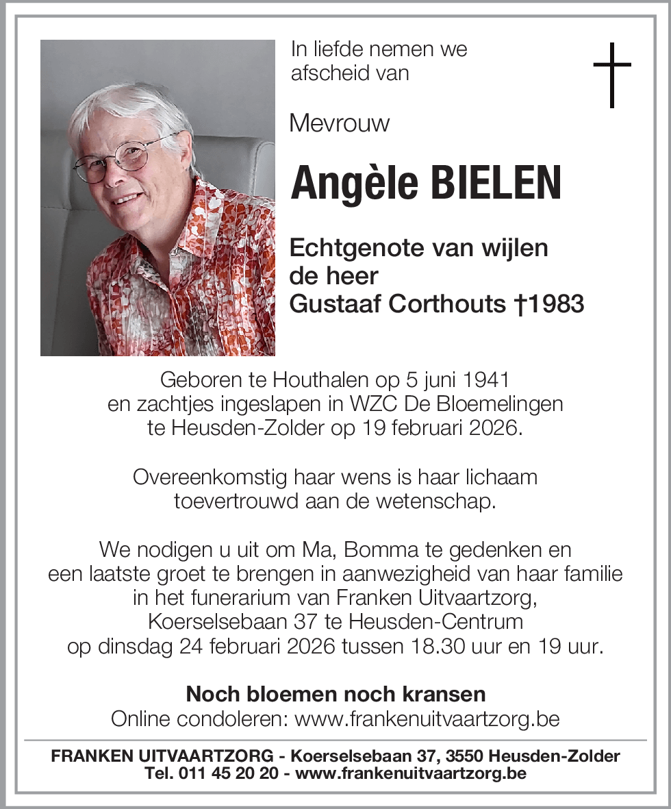 Angèle Bielen
