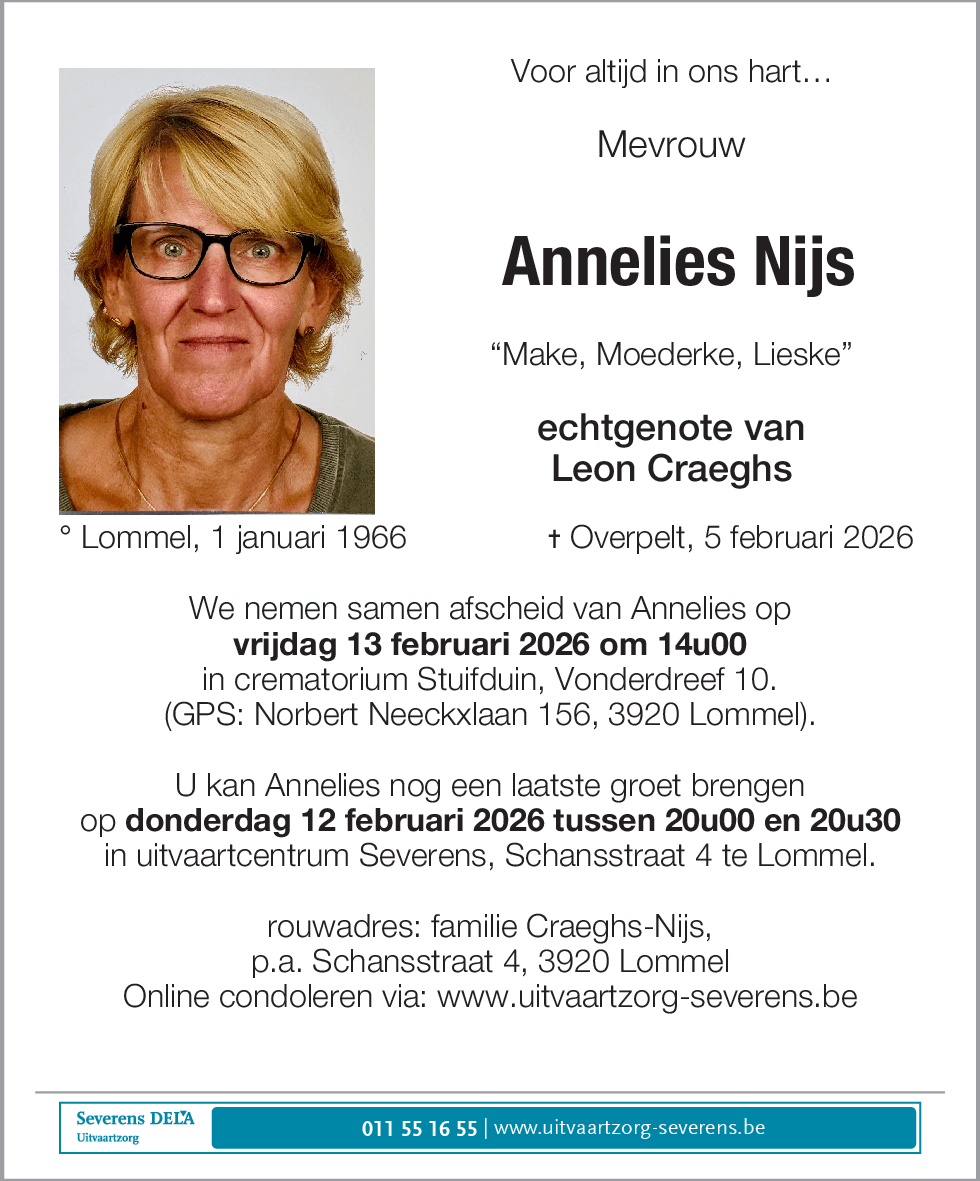 Annelies Nijs