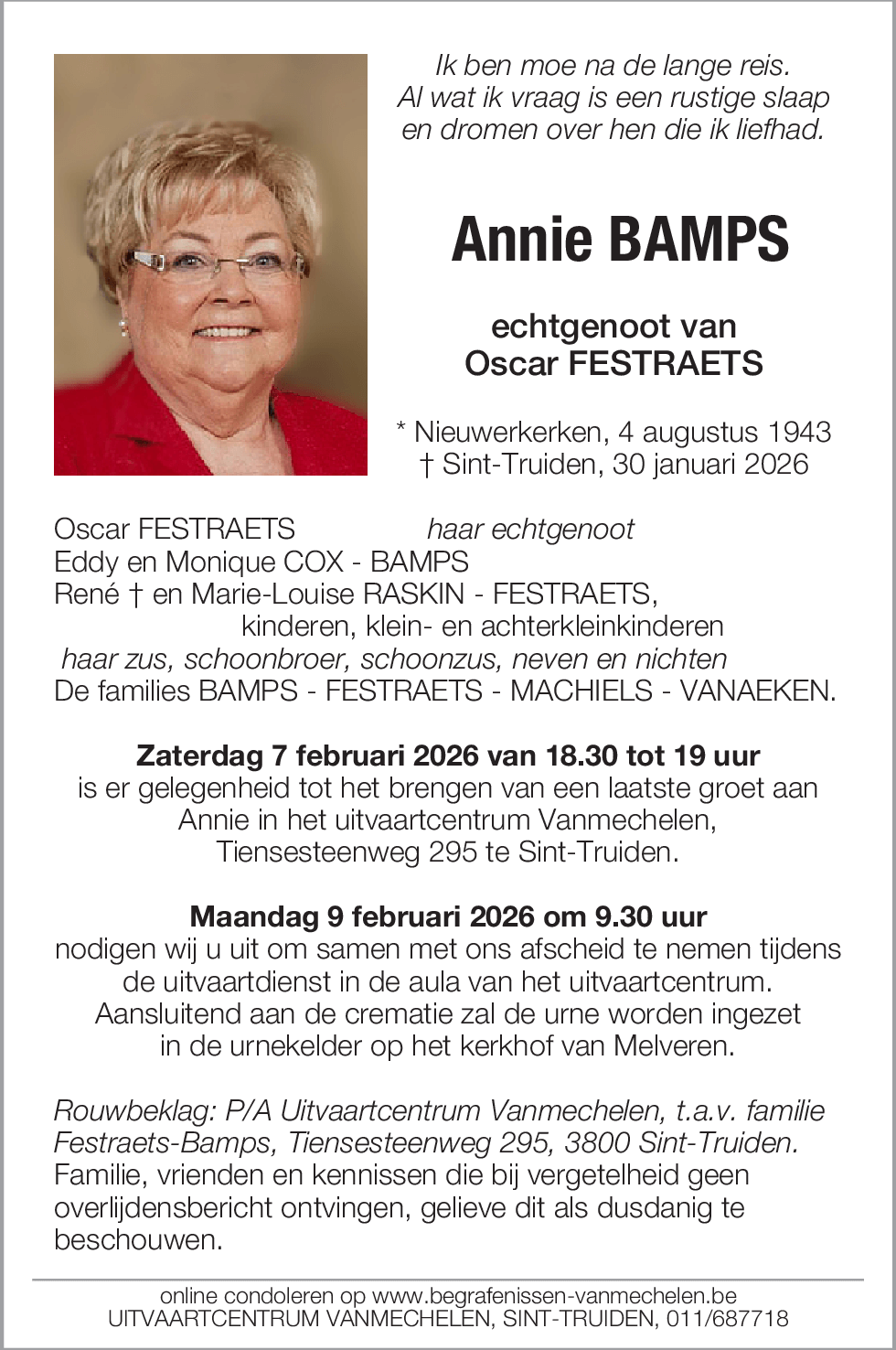 Annie Bamps