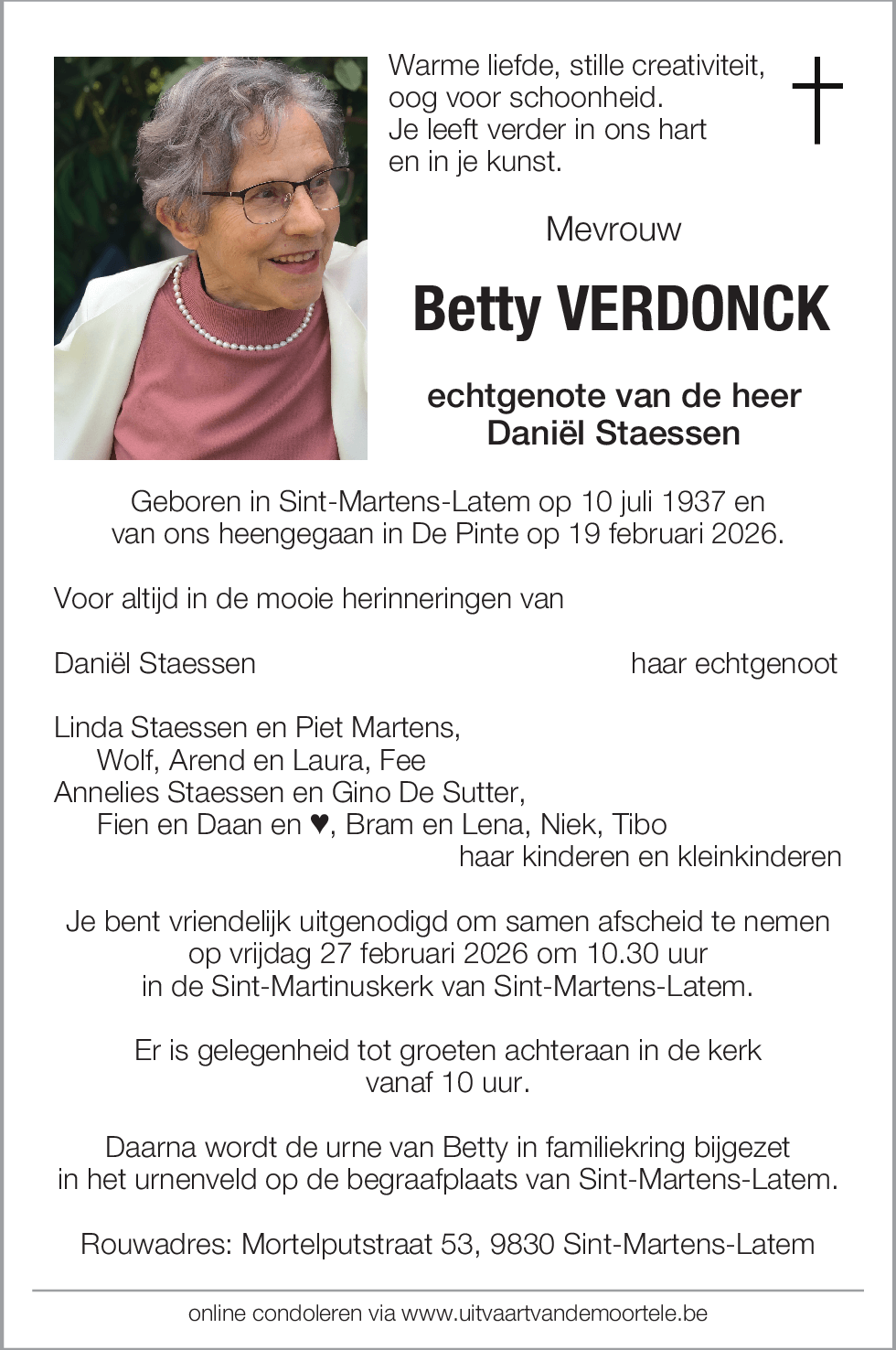 Betty Verdonck