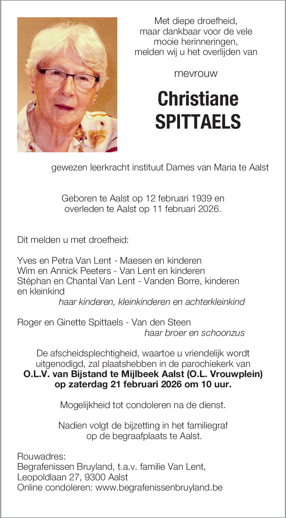 Christiane Spittaels