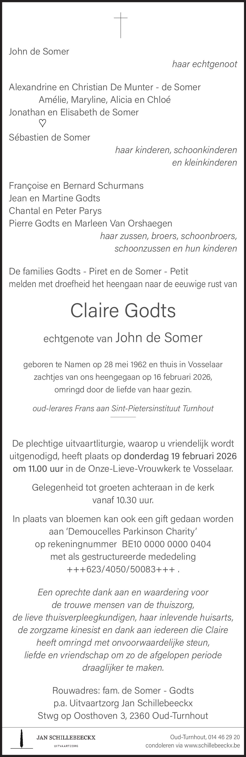 Claire Godts