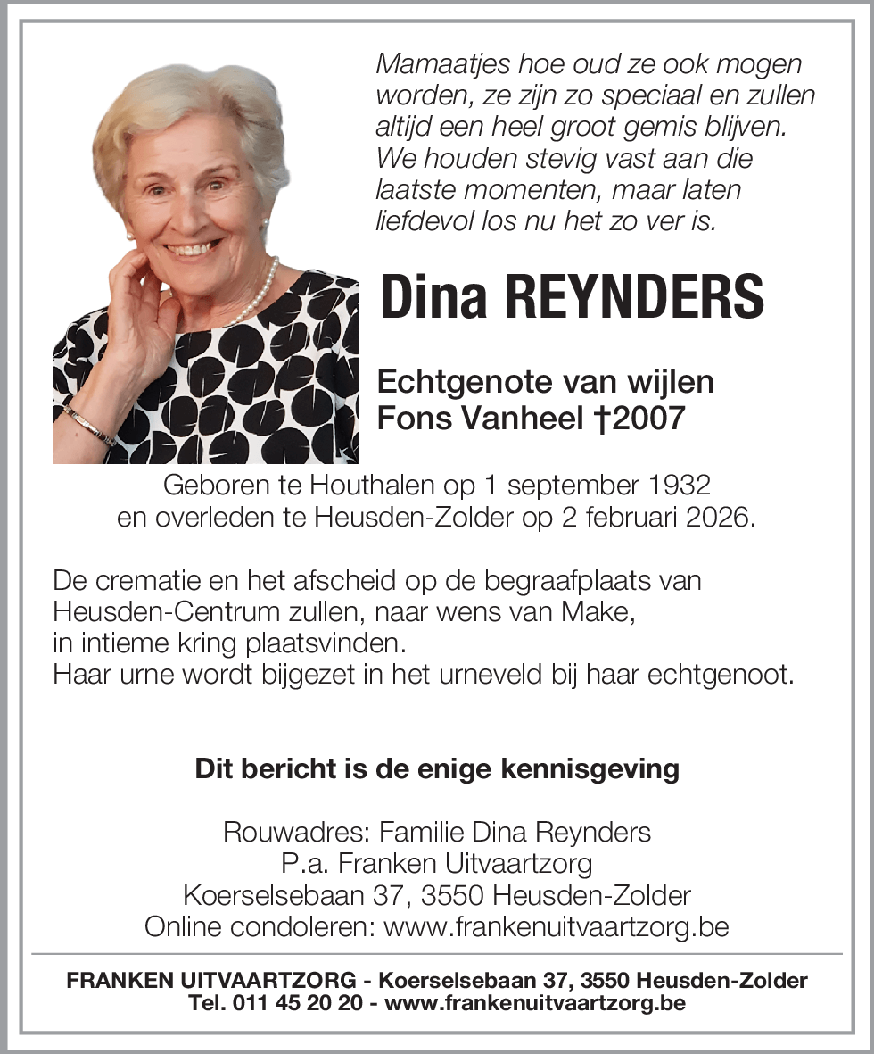 Dina Reynders