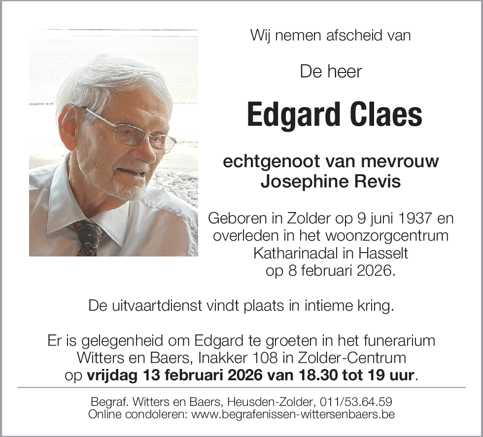 Edgard Claes