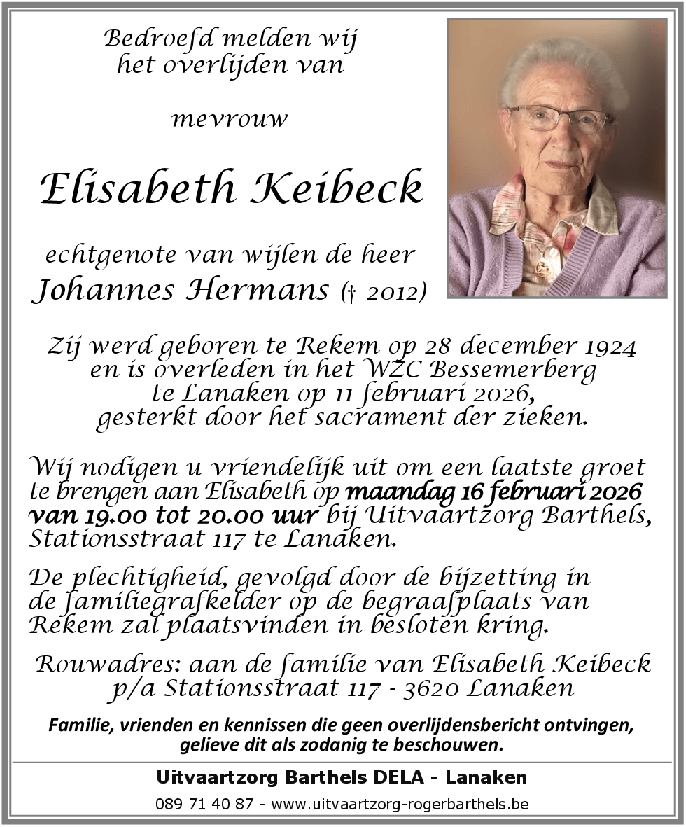Elisabeth Keibeck