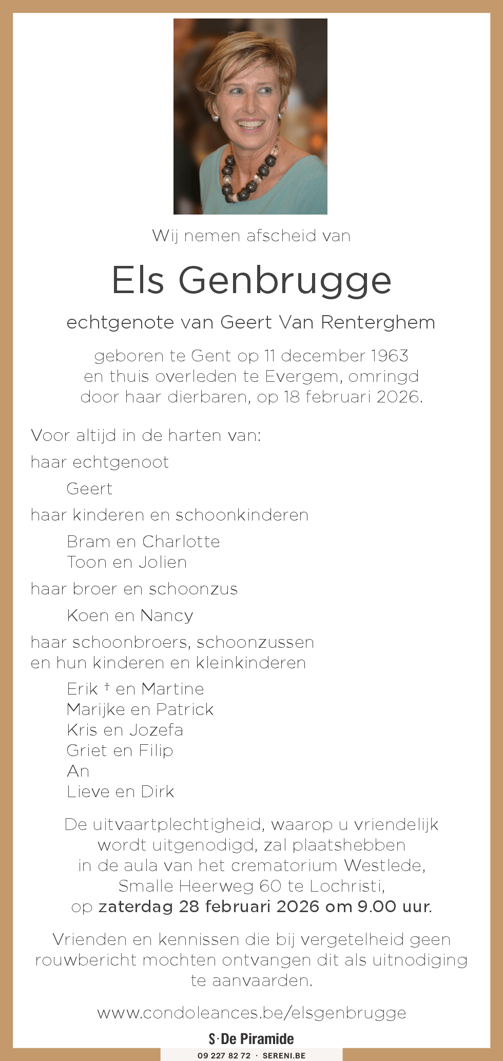 Els Genbrugge