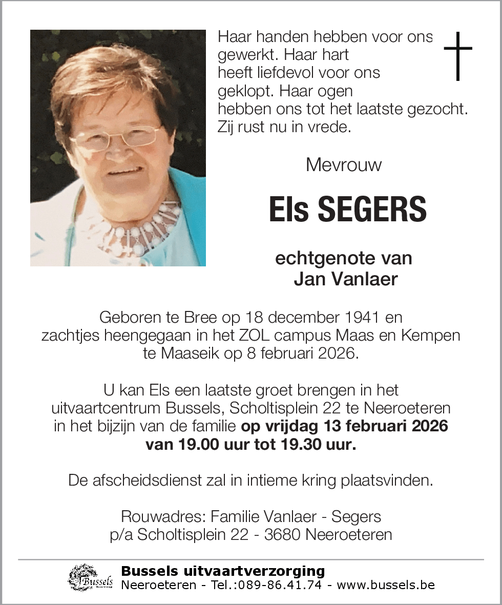 Els Segers