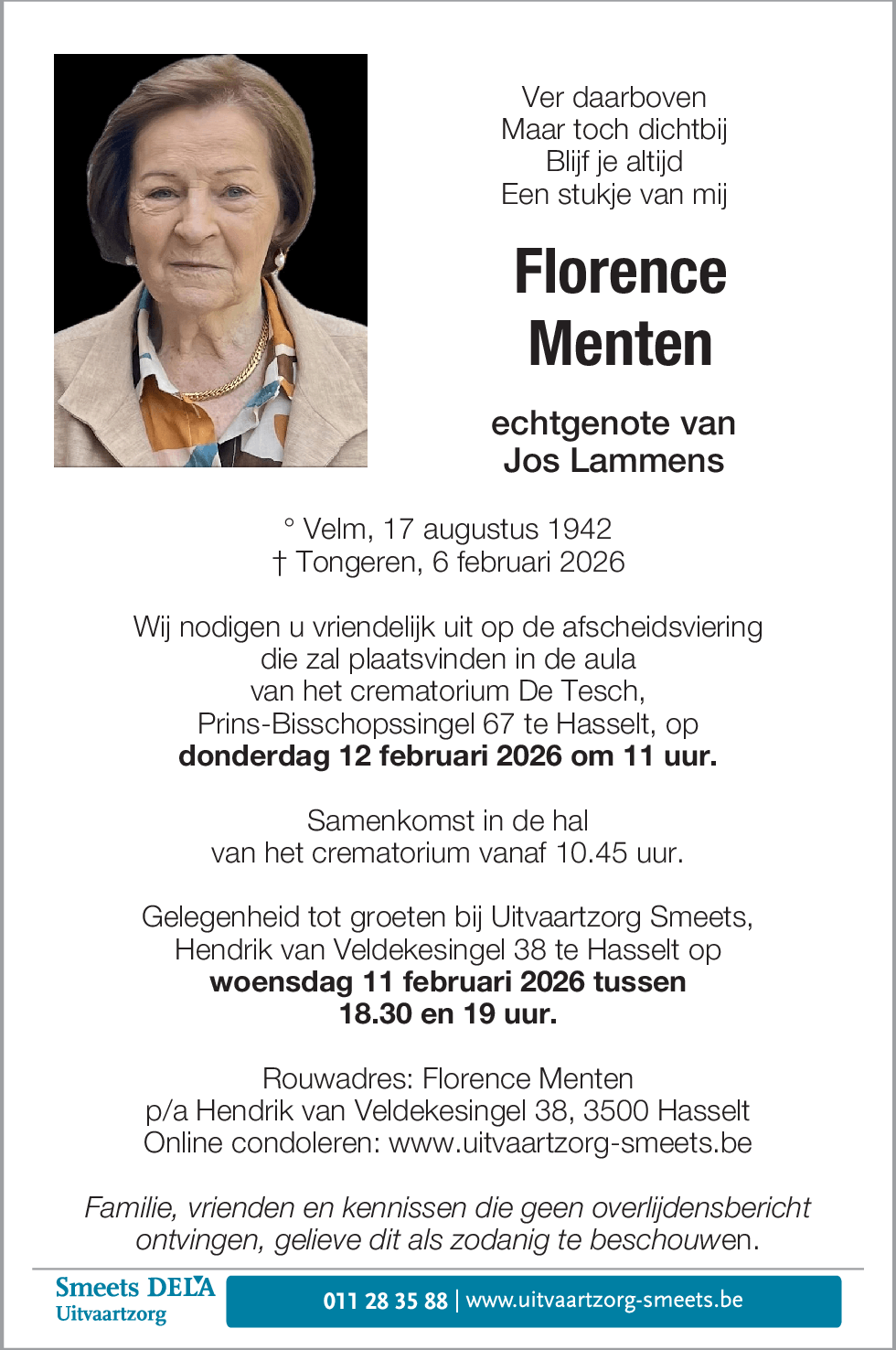 Florence Menten