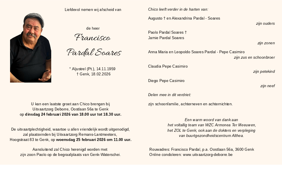 Francisco Pardal Soares