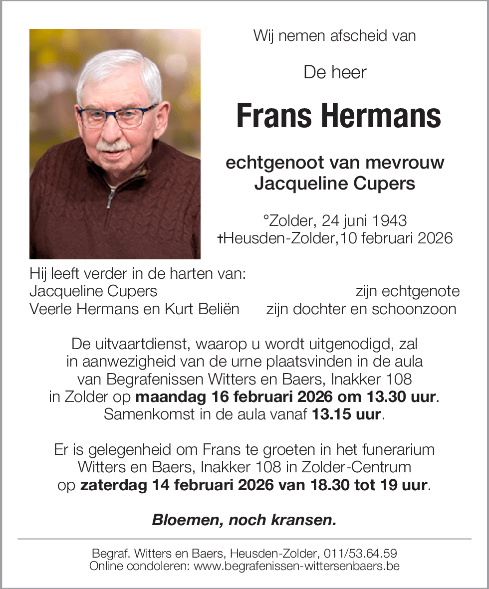 Frans Hermans