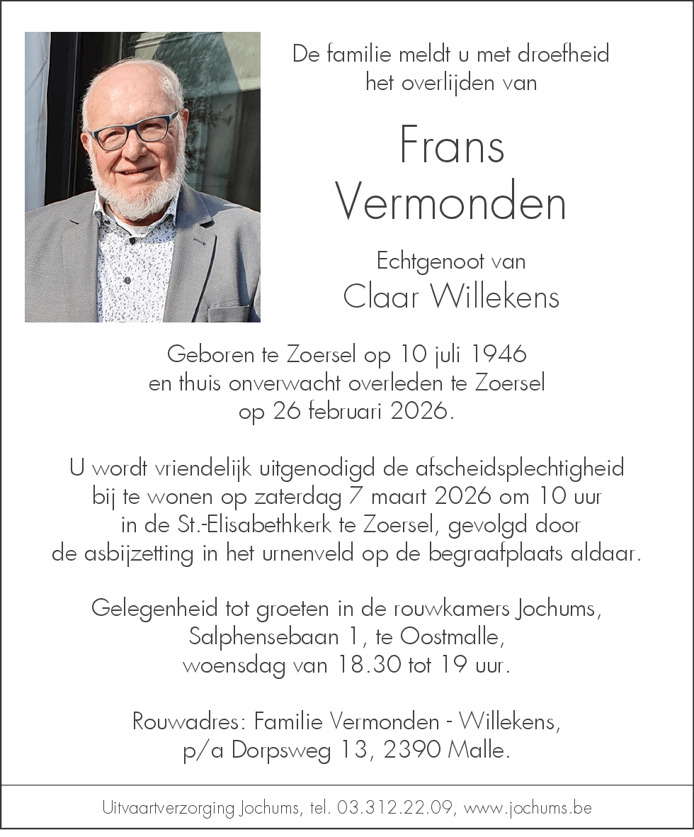 Frans Vermonden