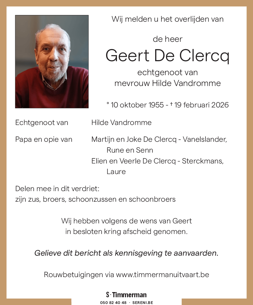 Geert De Clercq