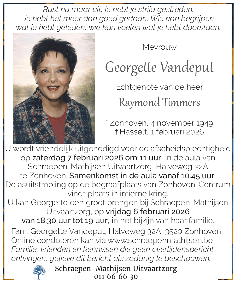 Georgette Vandeput