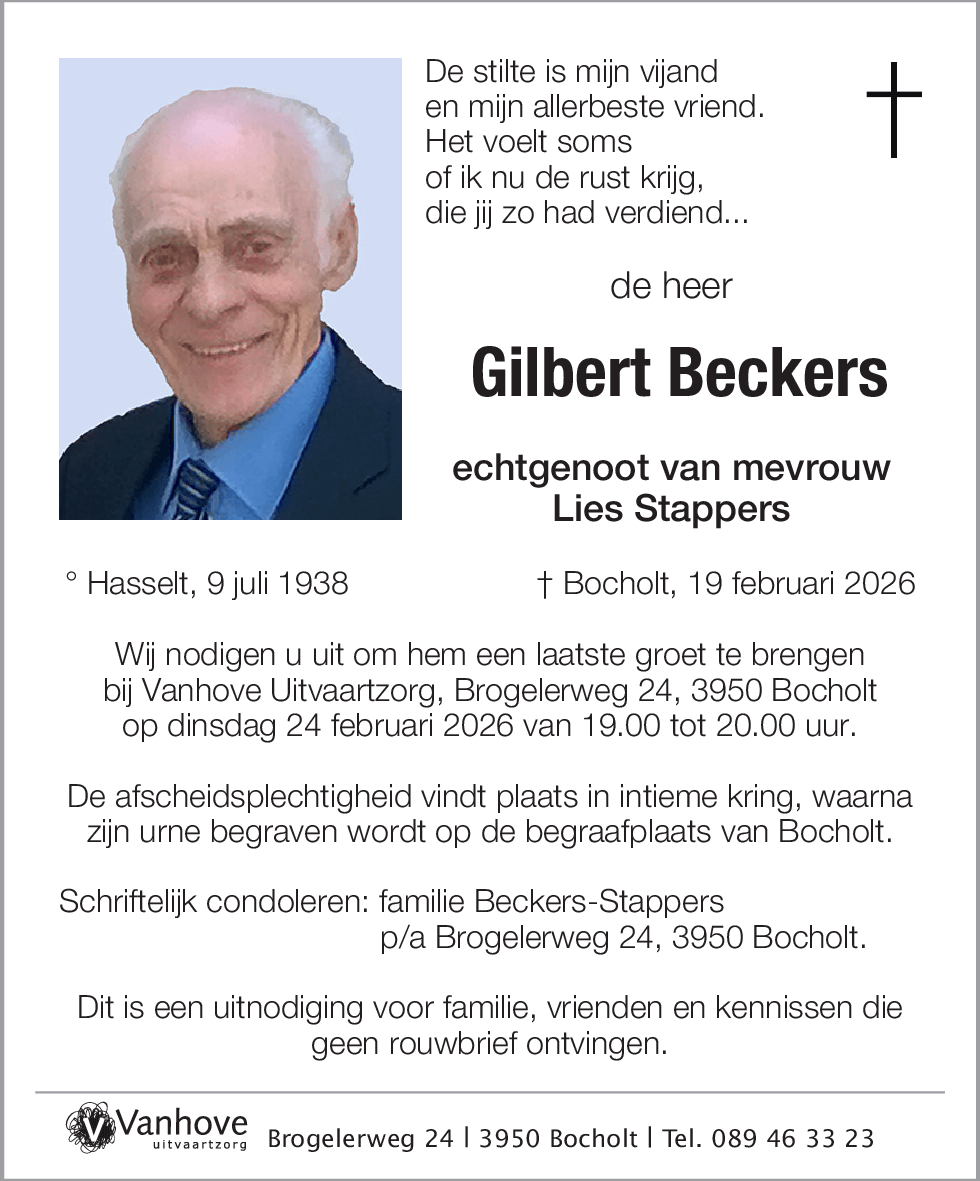Gilbert Beckers