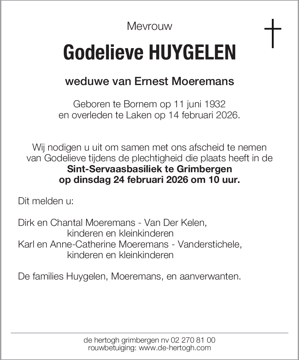 Godelieve Huygelen