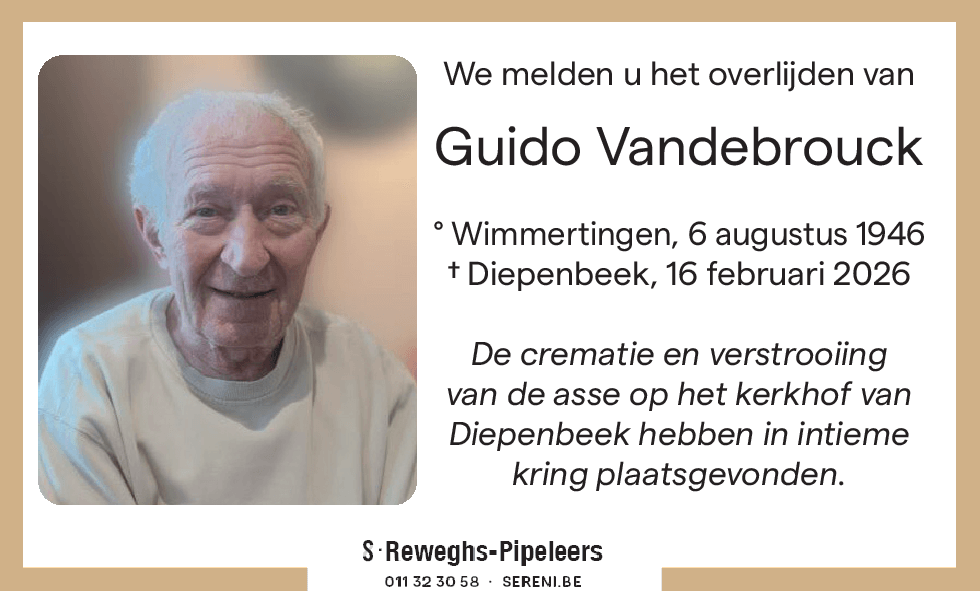 Guido Vandebrouck