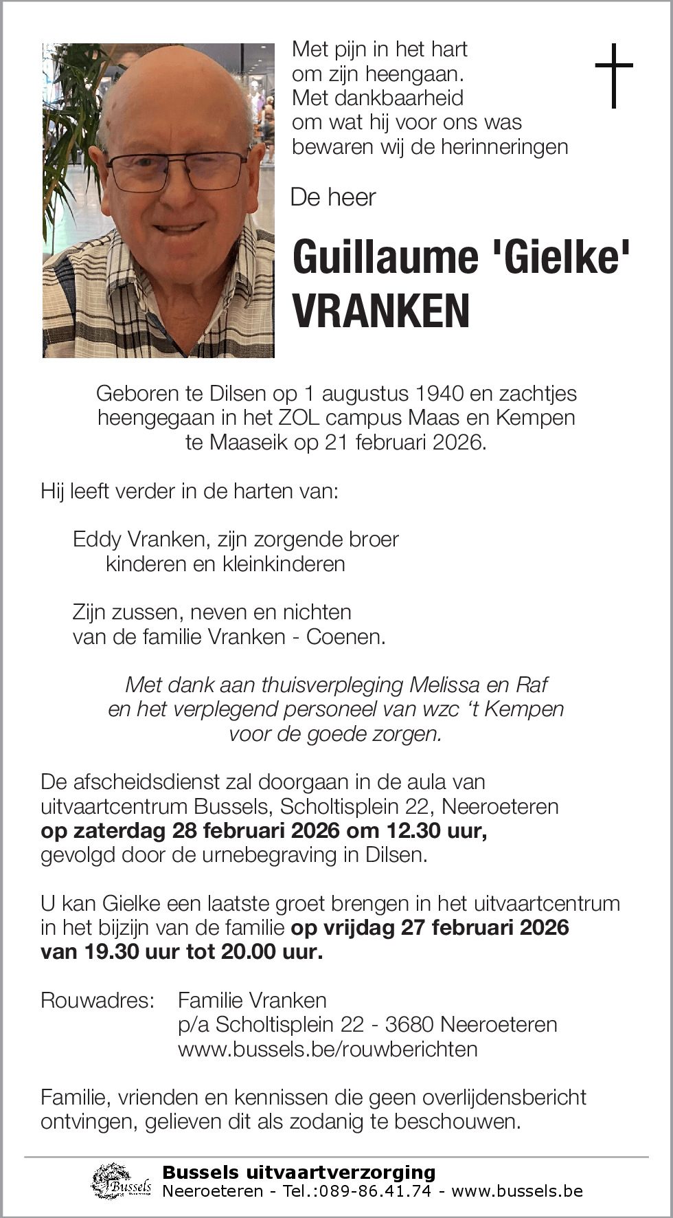 Guillaume 'Gielke' Vranken
