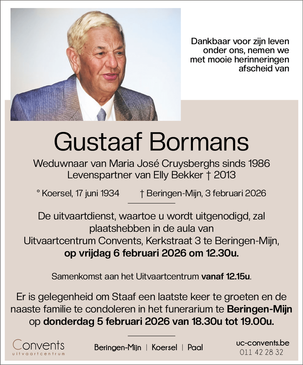 Gustaaf Bormans