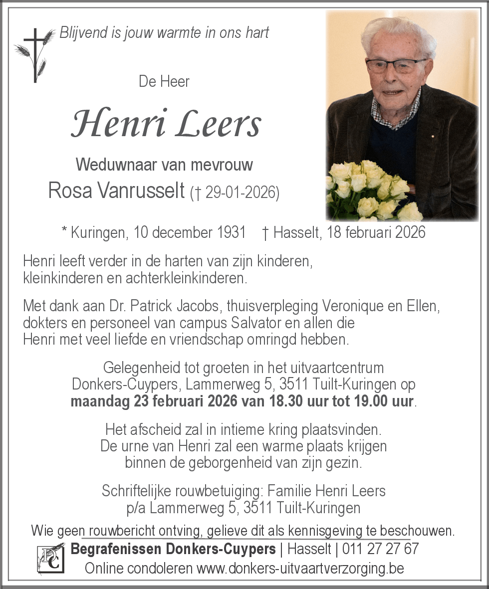 Henri Leers