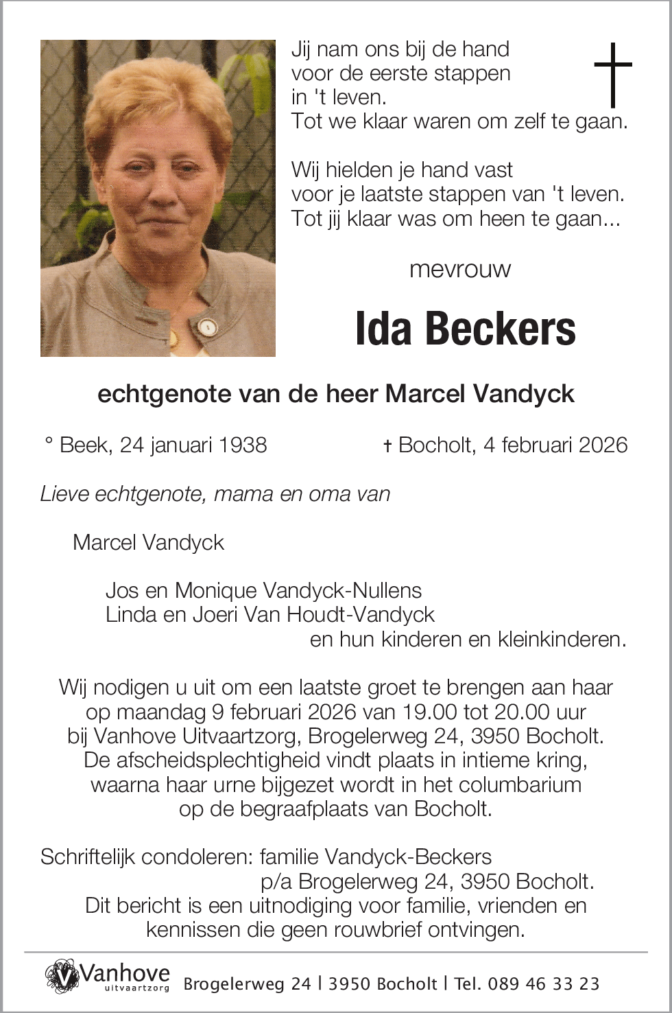 Ida Beckers