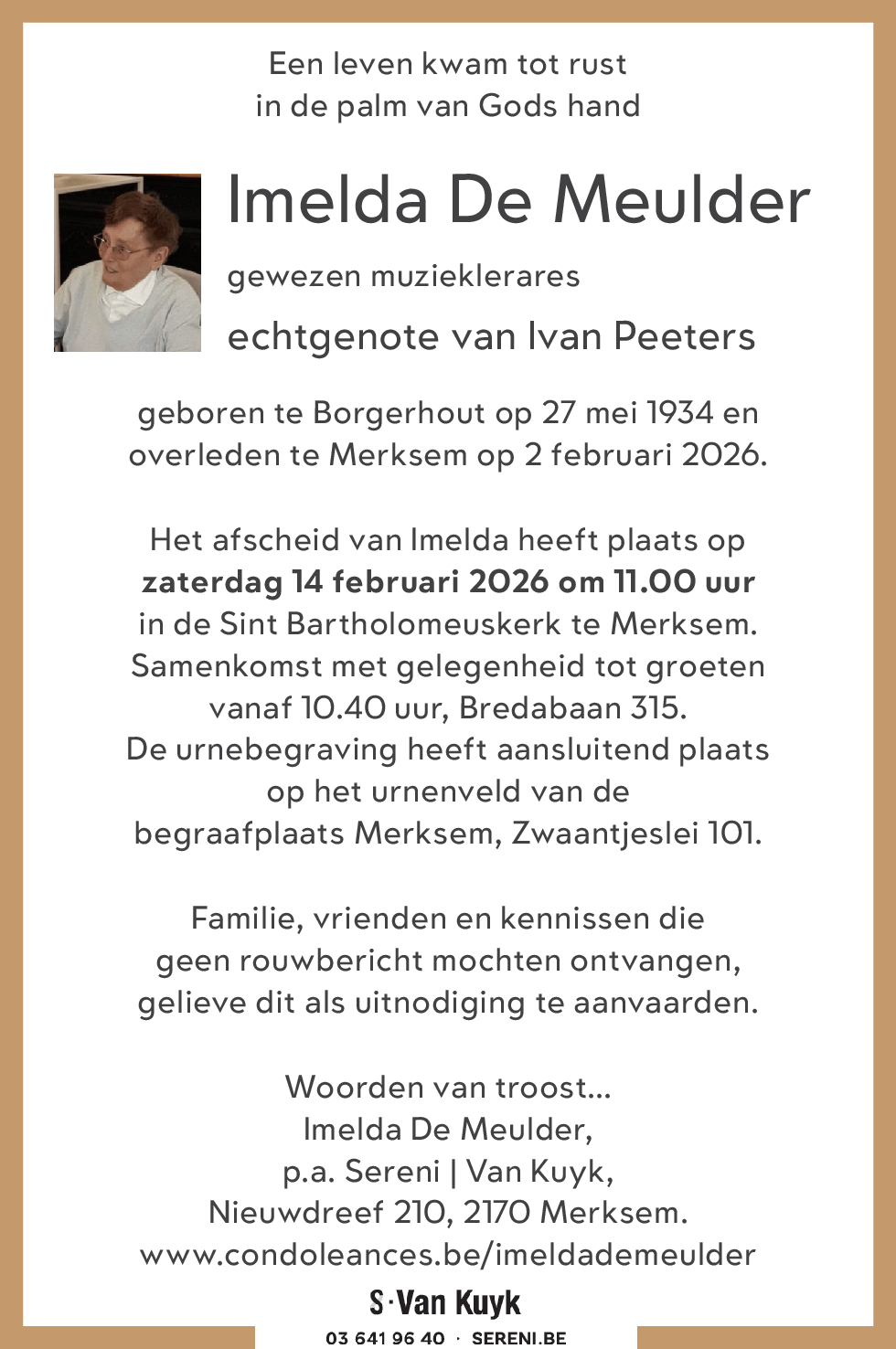 Imelda De Meulder