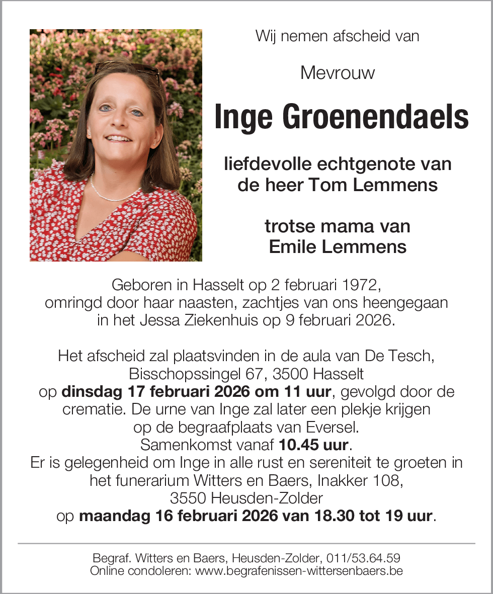Inge Groenendaels