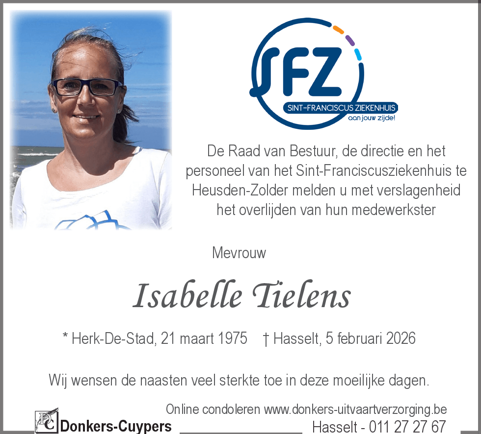 Isabelle Tielens