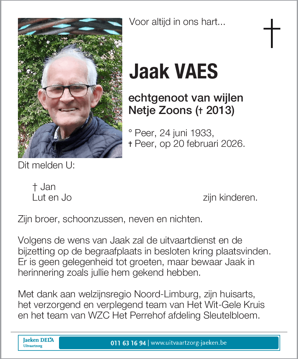 Jaak Vaes